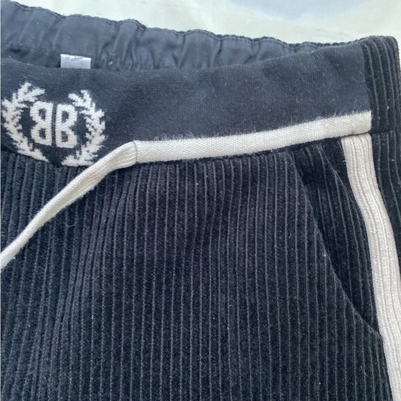 Inkatsu Fashion Heavy Velvet Elastic Waist Pull On Wide Leg Pants Size 160/64A - Picture 10 of 12